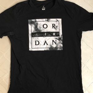 Black Air Jordan T-Shirt